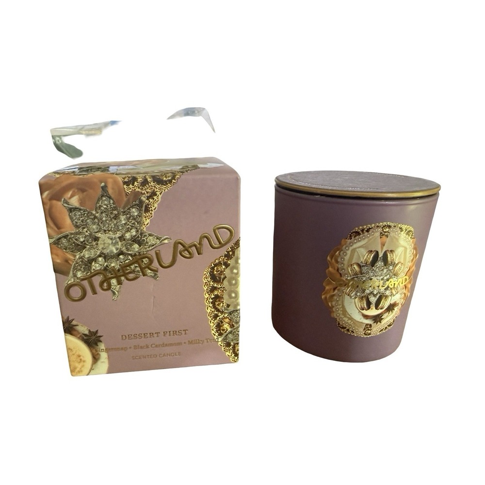 NEW Otherland Dessert First 8oz Single Wick Candle NIB